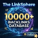 The LinkSphere, 10000+ Backlinks Database.webp