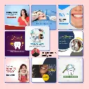 BrightSmile Designs – 75 Dental Clinic Social Media Post Image Designs (1).webp