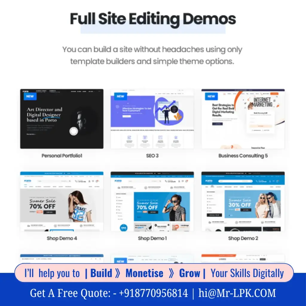 Porto  Multipurpose & WooCommerce Theme (3).webp