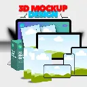 Mockify 3D Box Shot Mockup Bundle (2).webp
