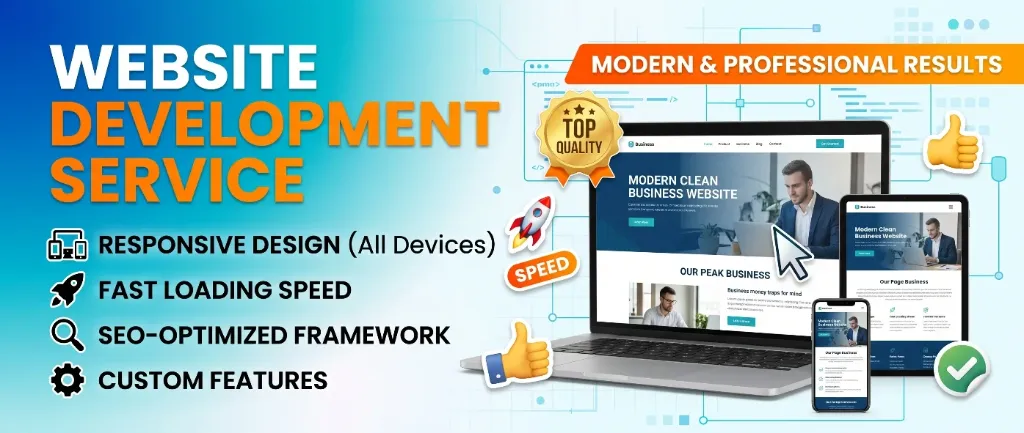 Website Development Service