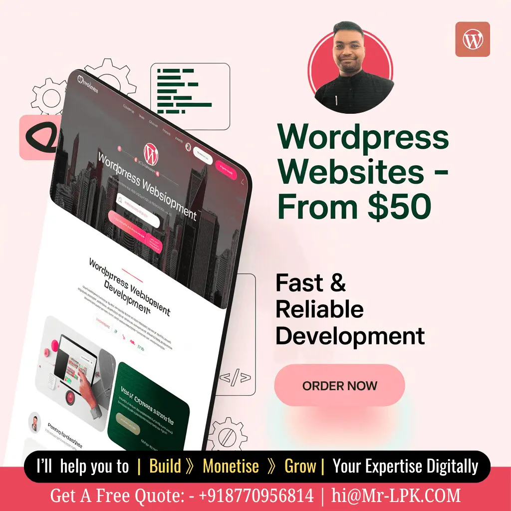 WordPress Website Development