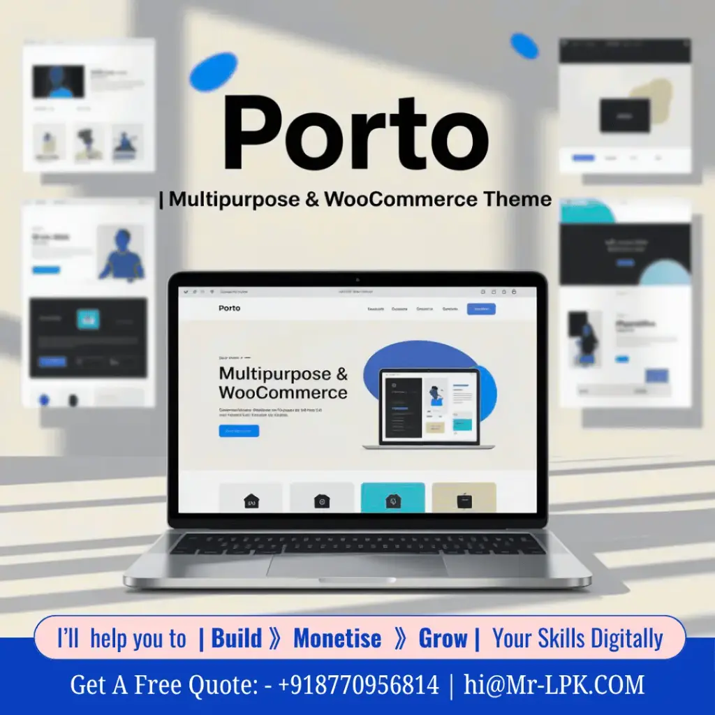 Porto | Multipurpose & WooCommerce Theme