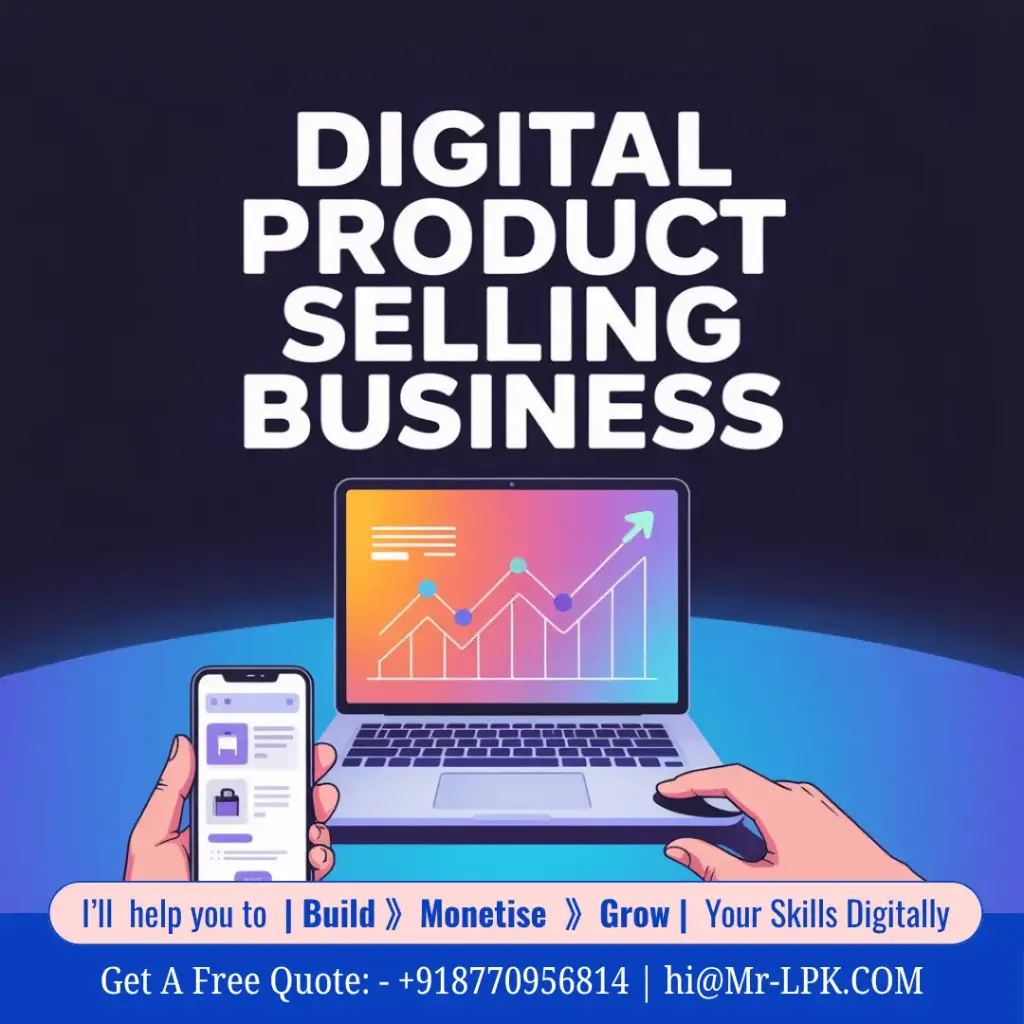 Digital Product Selling Business