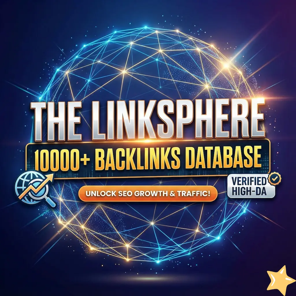 LinkSphere: 10000+ Backlinks Database