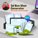 Mockify: 3D Box Shot Mockup Bundle