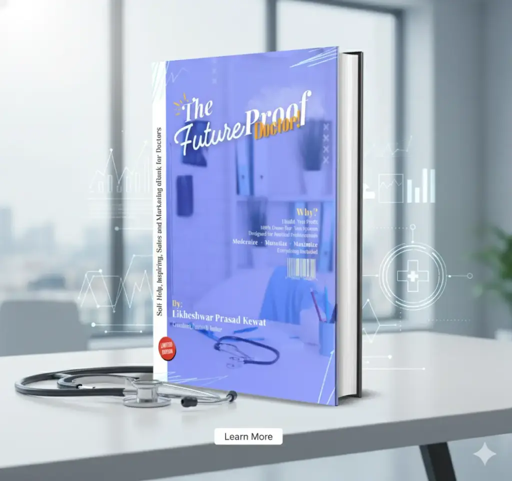 Earn More. Work Less | The Future-Proof Doctor (eBook)