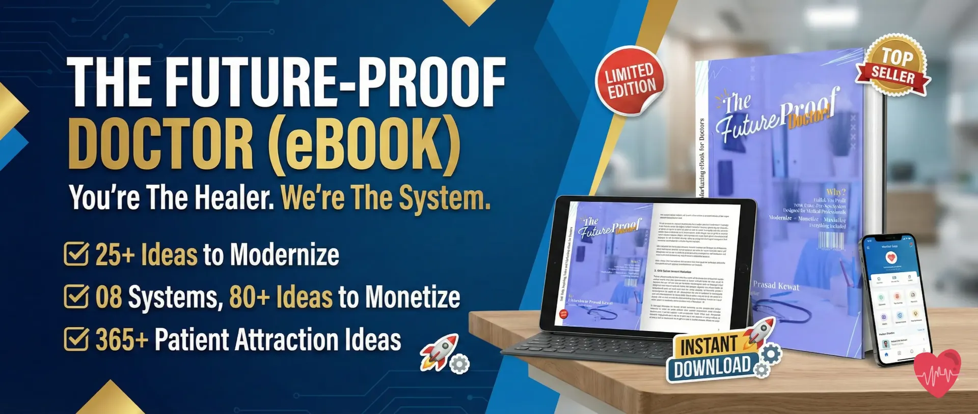 The Future-Proof Doctor (eBook)