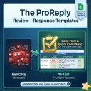 ProReply: 350+ Review - Response Templates
