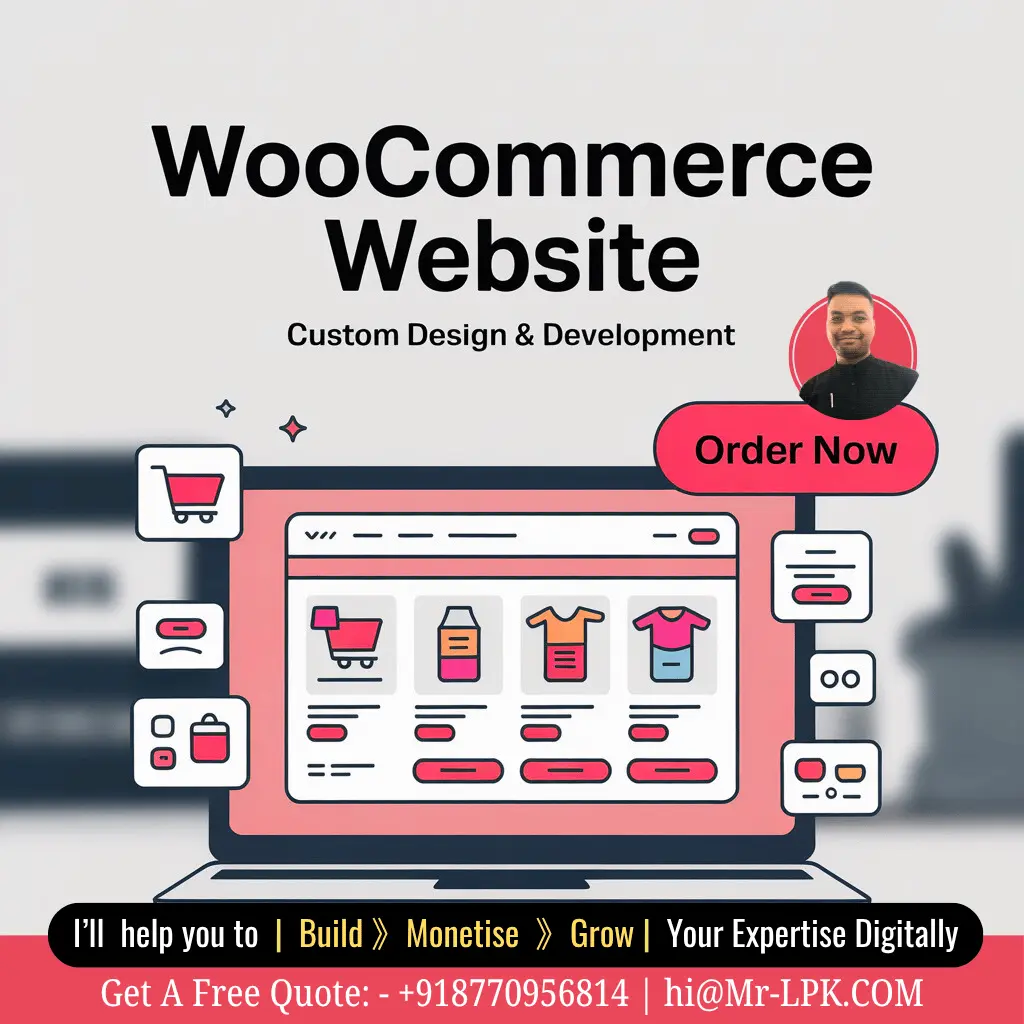 WooCommerce Website Development Service