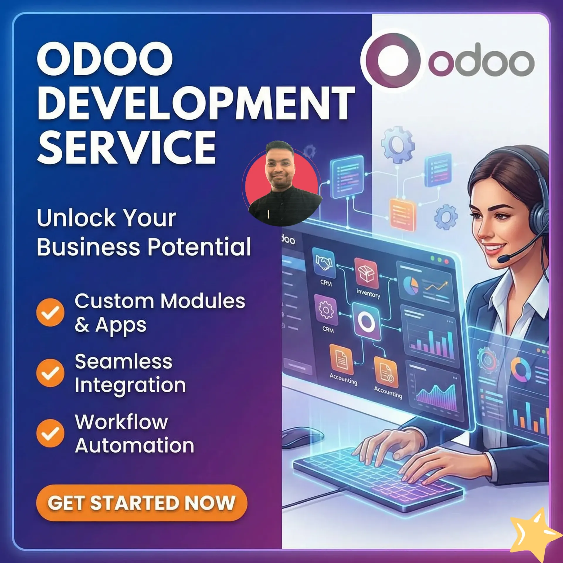 Odoo Development Service