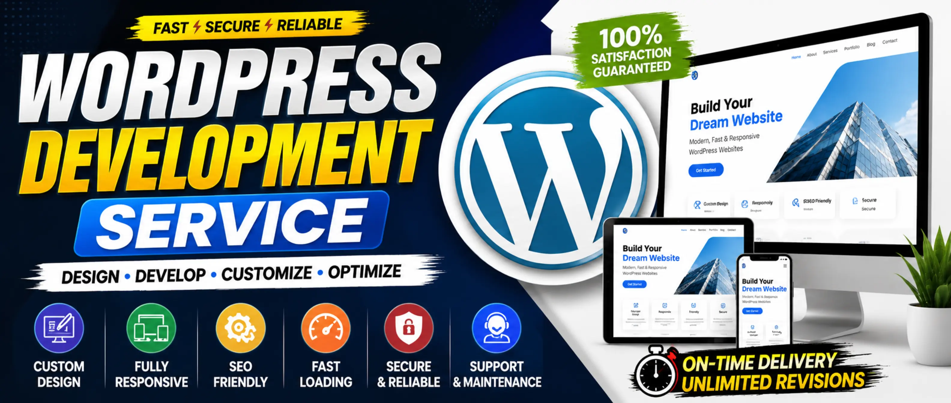 WordPress Development Service