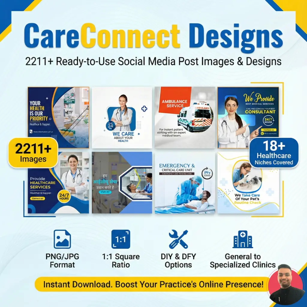 Save Hours on Content Creation with 2211 + Posts | CareConnect Designs (DIY, Instant⚡)