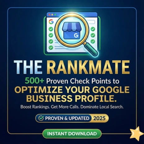 500+ Proven Points to Rank Higher Today - The RankMate (DIY, Instant⚡)