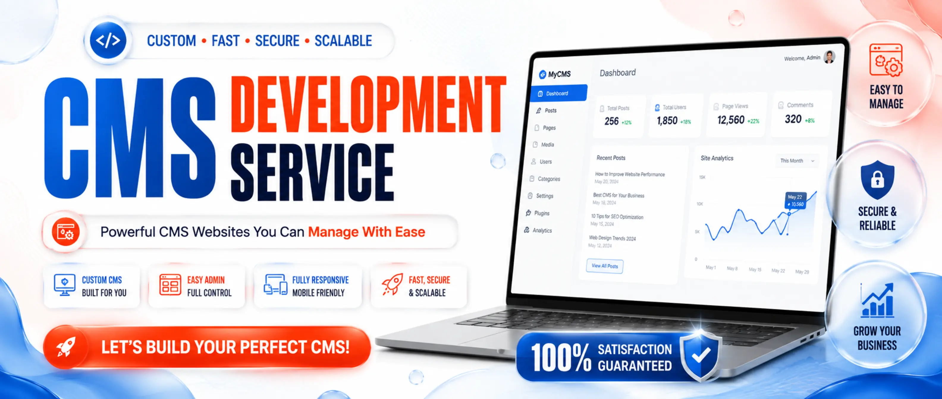 CMS Development Service