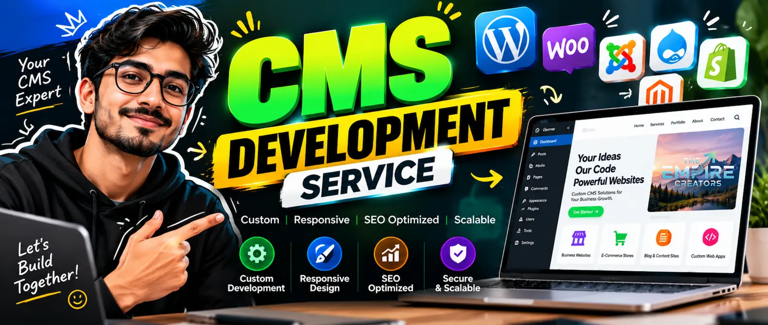 CMS Development Service