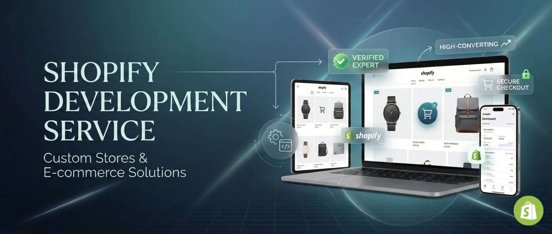 Shopify Development Service (Get Free Demo)