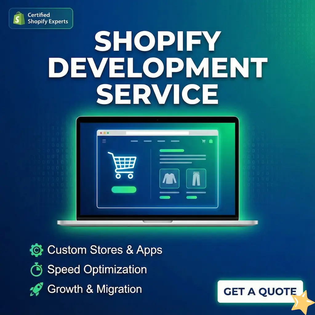 StoreGenix - Shopify Development Service (Get Free Demo)