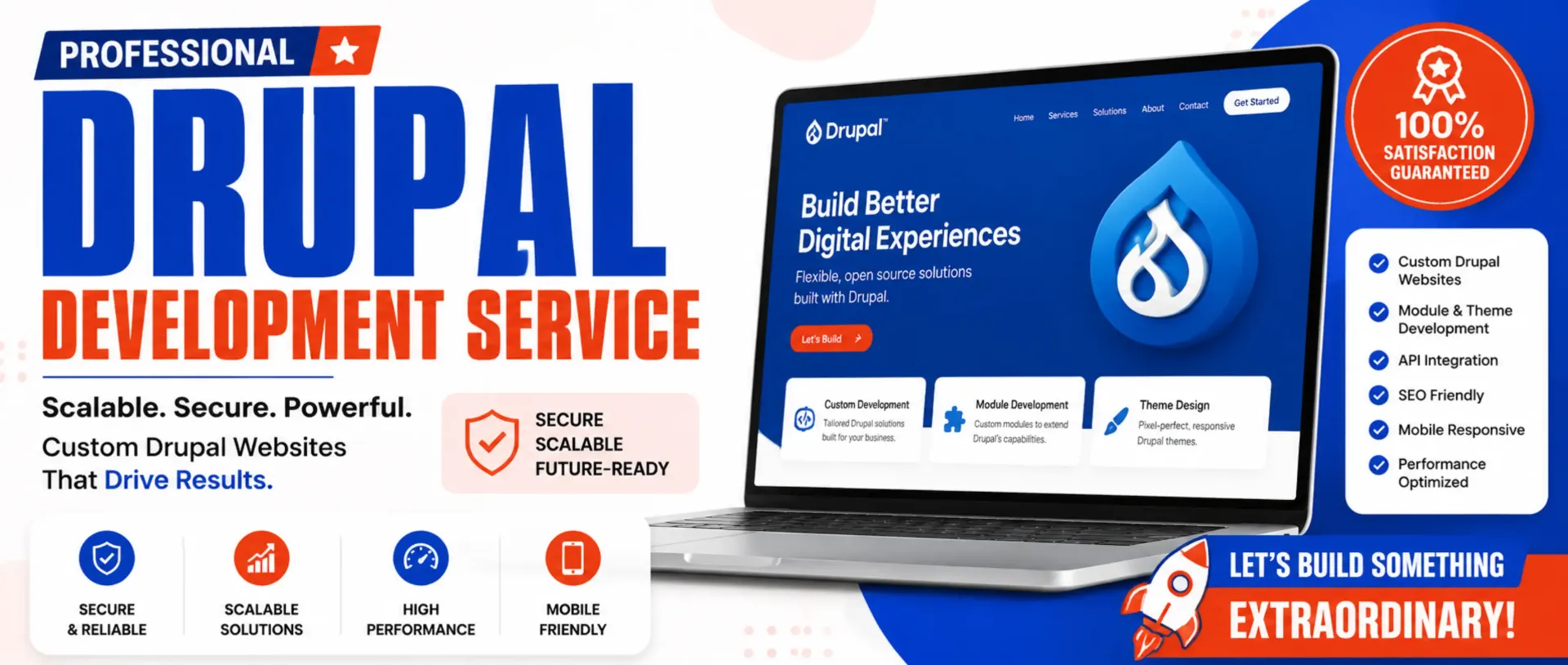 Drupal Development Service