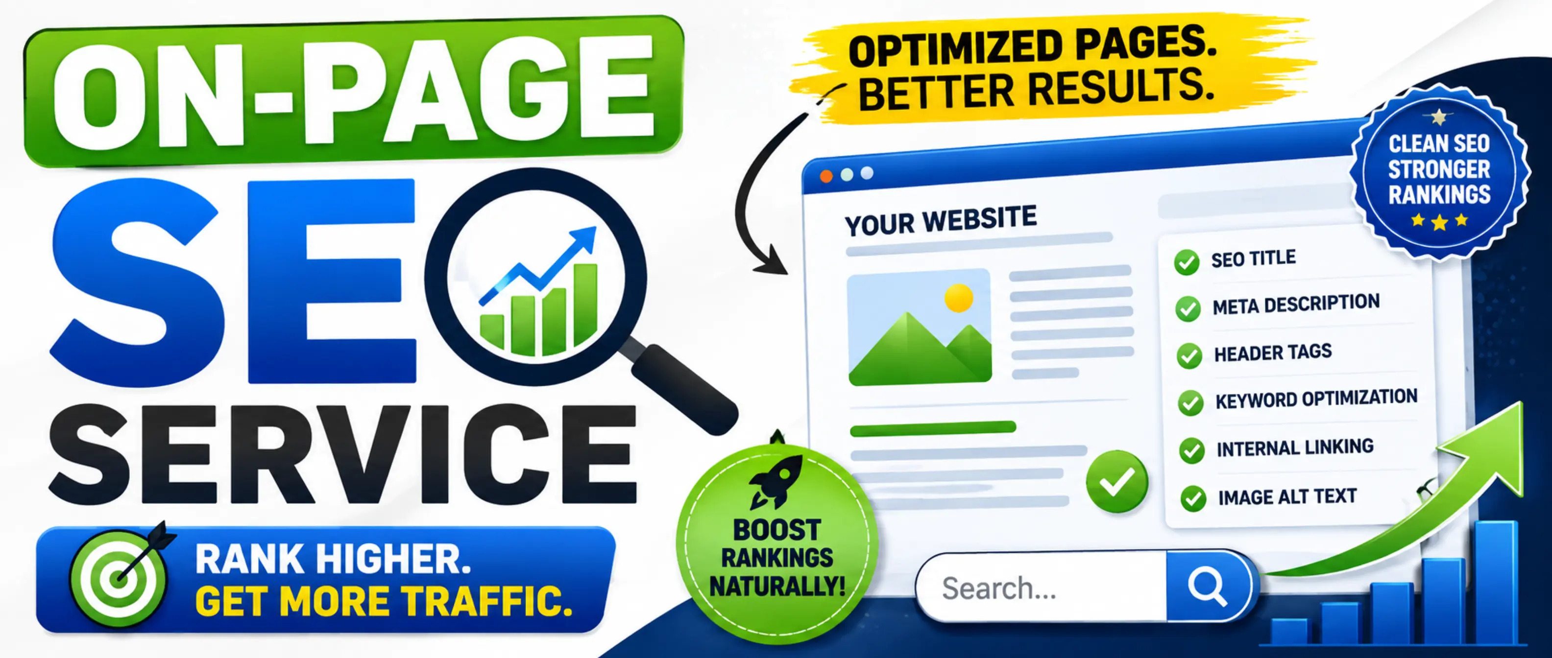 On-Page SEO Service