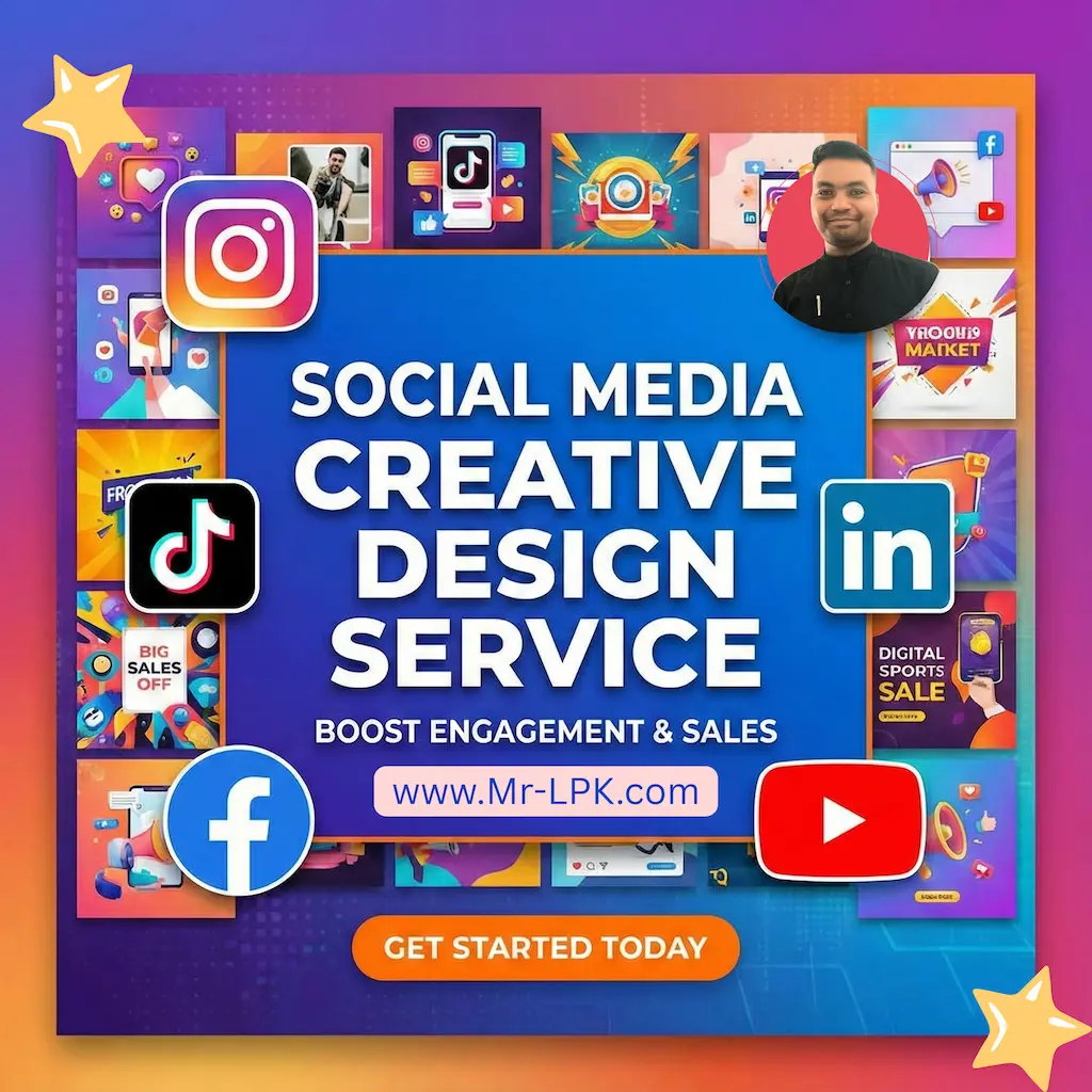 Social Media Creative Design Service (I Need To Talk First, Entry)