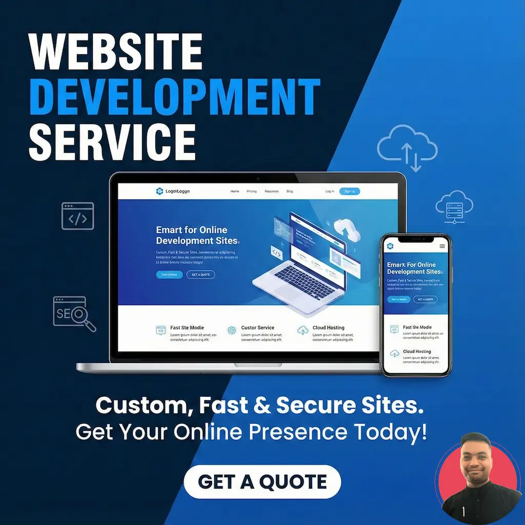 Website Development Service (Get Free Demo, WordPress)