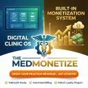 Digital Clinic OS with built-in Monetization System | The MedMonetize