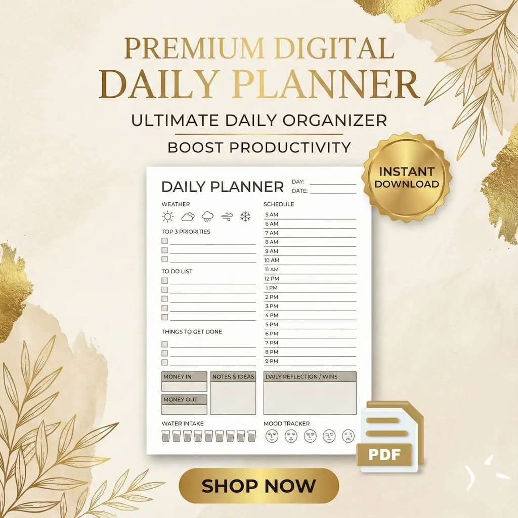Plan Once. Execute All Day | Planlyt Planner