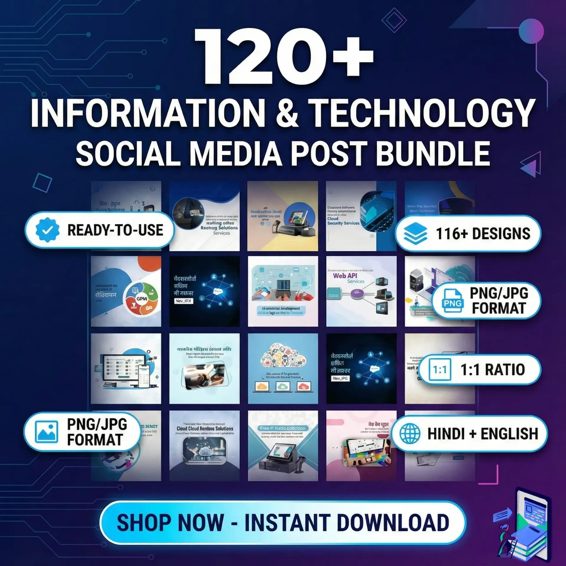 120+ Tech Social Media Posts That Actually Convert |