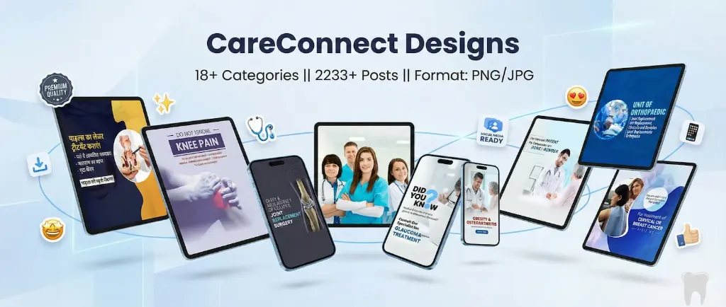 Save Hours on Content Creation with 2233 + Posts | CareConnect Designs