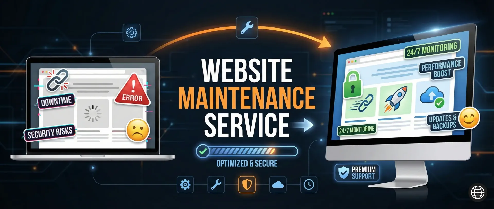 Website Maintenance Service