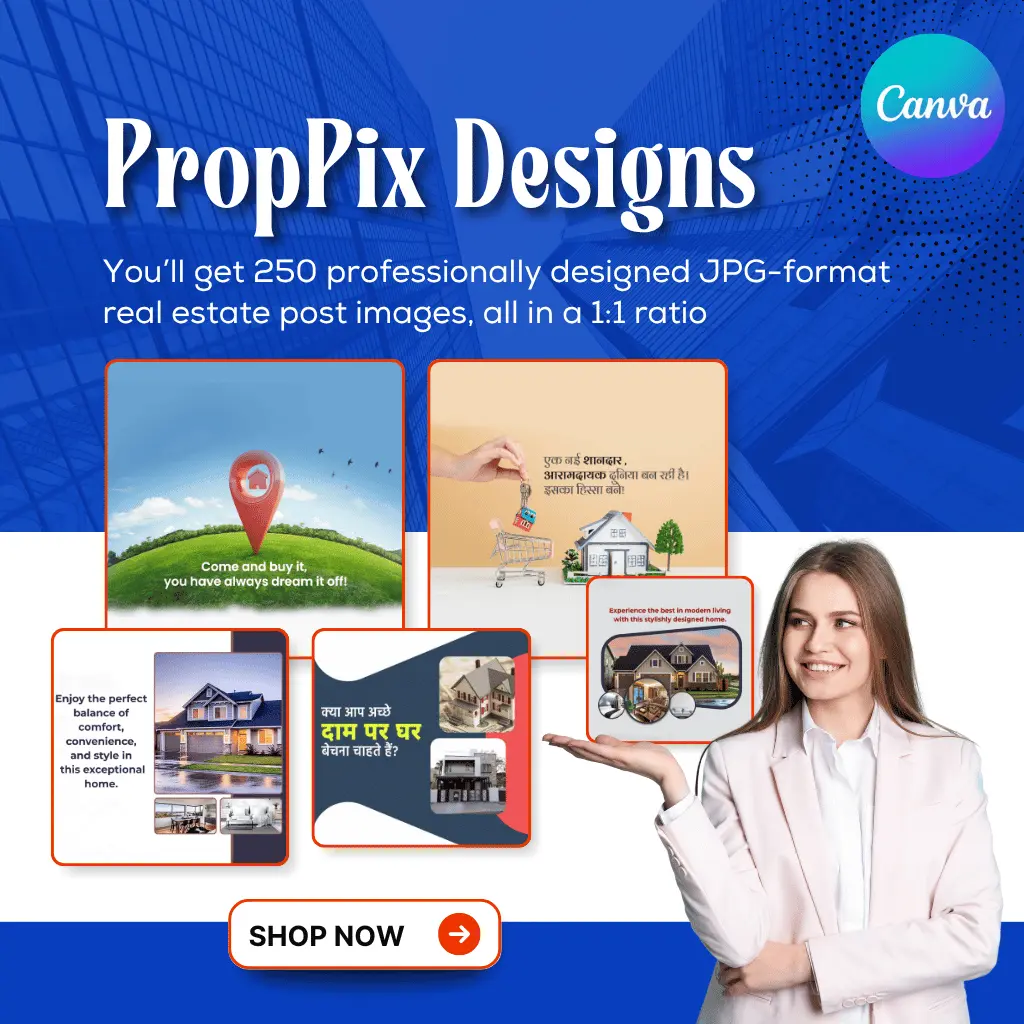 PropPix Designs - 250 Real Estate Designs