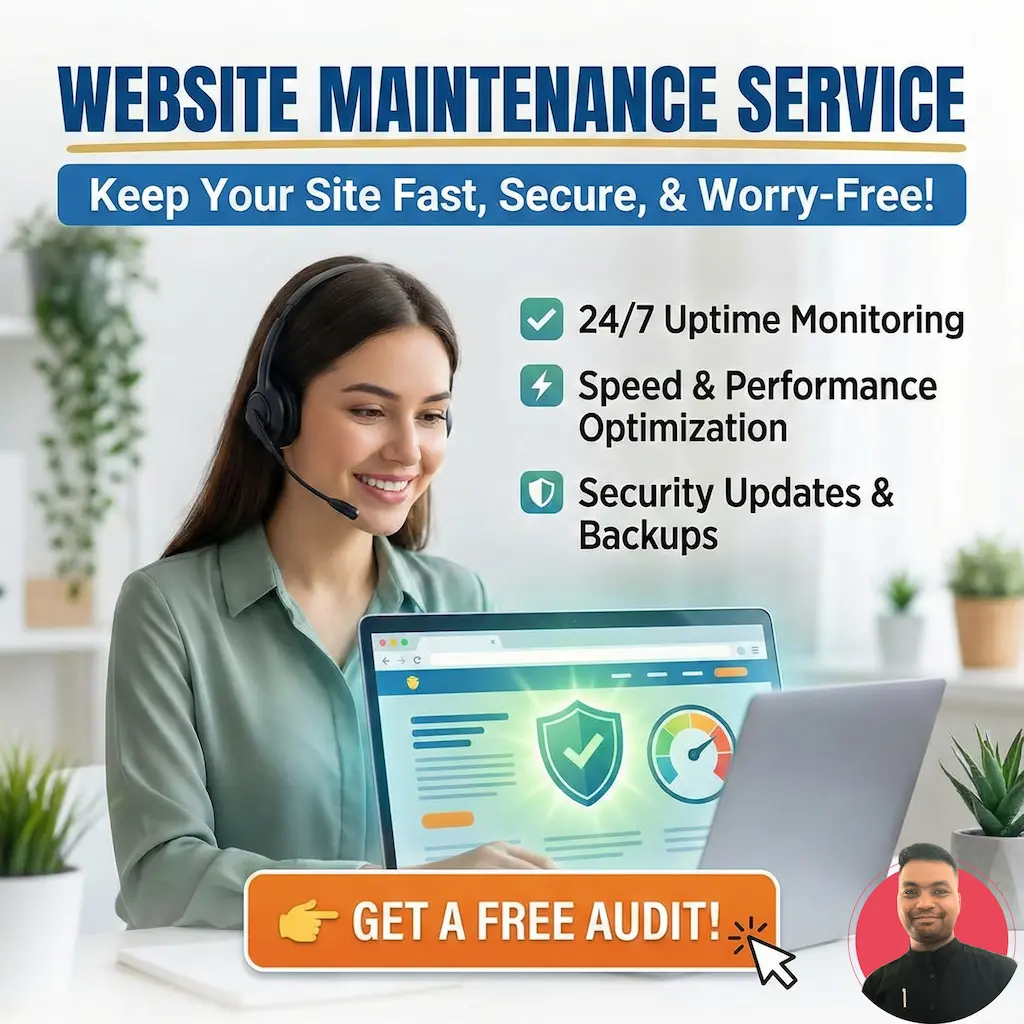 Website Maintenance Service