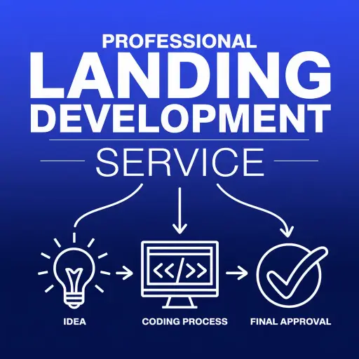 Landing Page Development