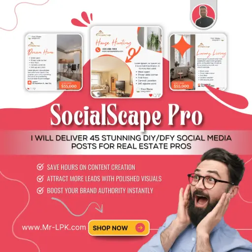 SocialScape Pro: Real Estate Edition