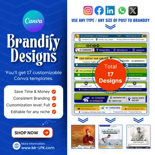Brandify Designs - 17 Custom Social Media Frames