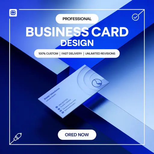 Business Card Design Service