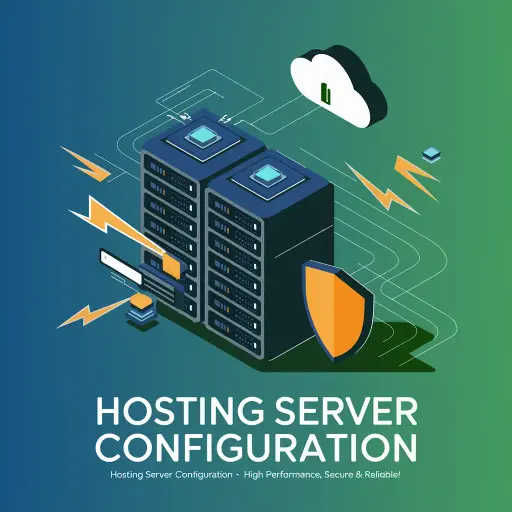Hosting Server Configuration Service