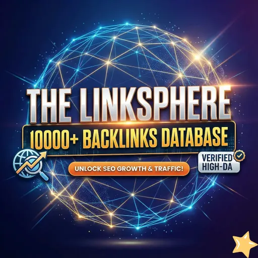 LinkSphere: 10000+ Backlinks Database