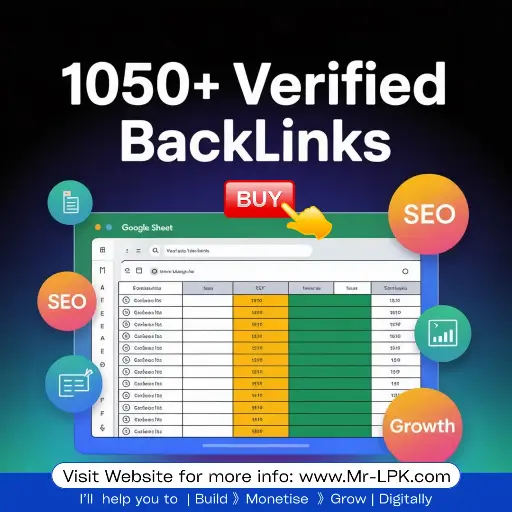 LinkSphere: 1050+ Backlinks Lists