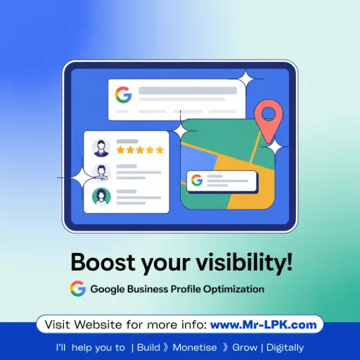 Google Business Profile Optimisation Service
