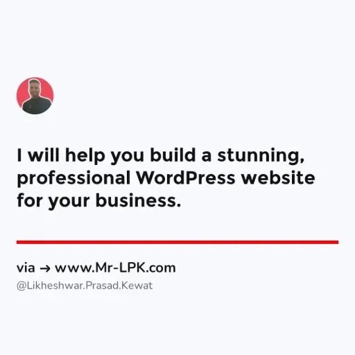 WP Website Development Service