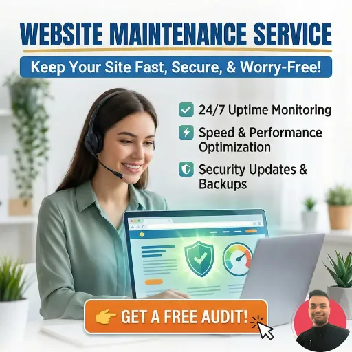 Website Maintenance Service